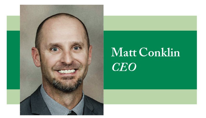 Matt Conklin, CEO